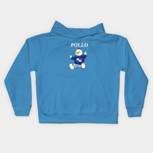 Pollo bear de Panama Kids Hoodie